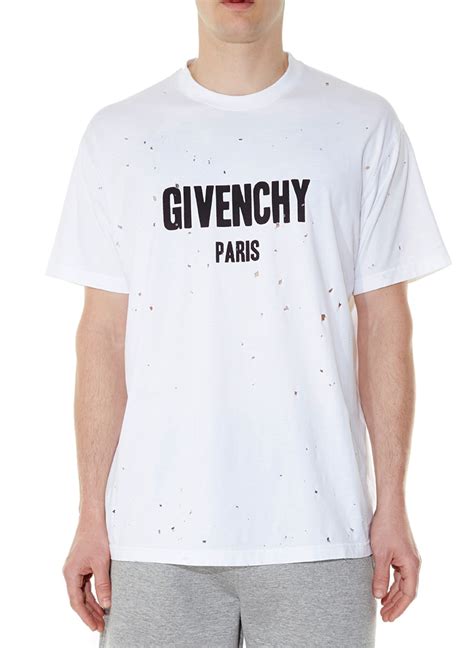 t shirt oversize teeth print givenchy|givenchy polo shirts.